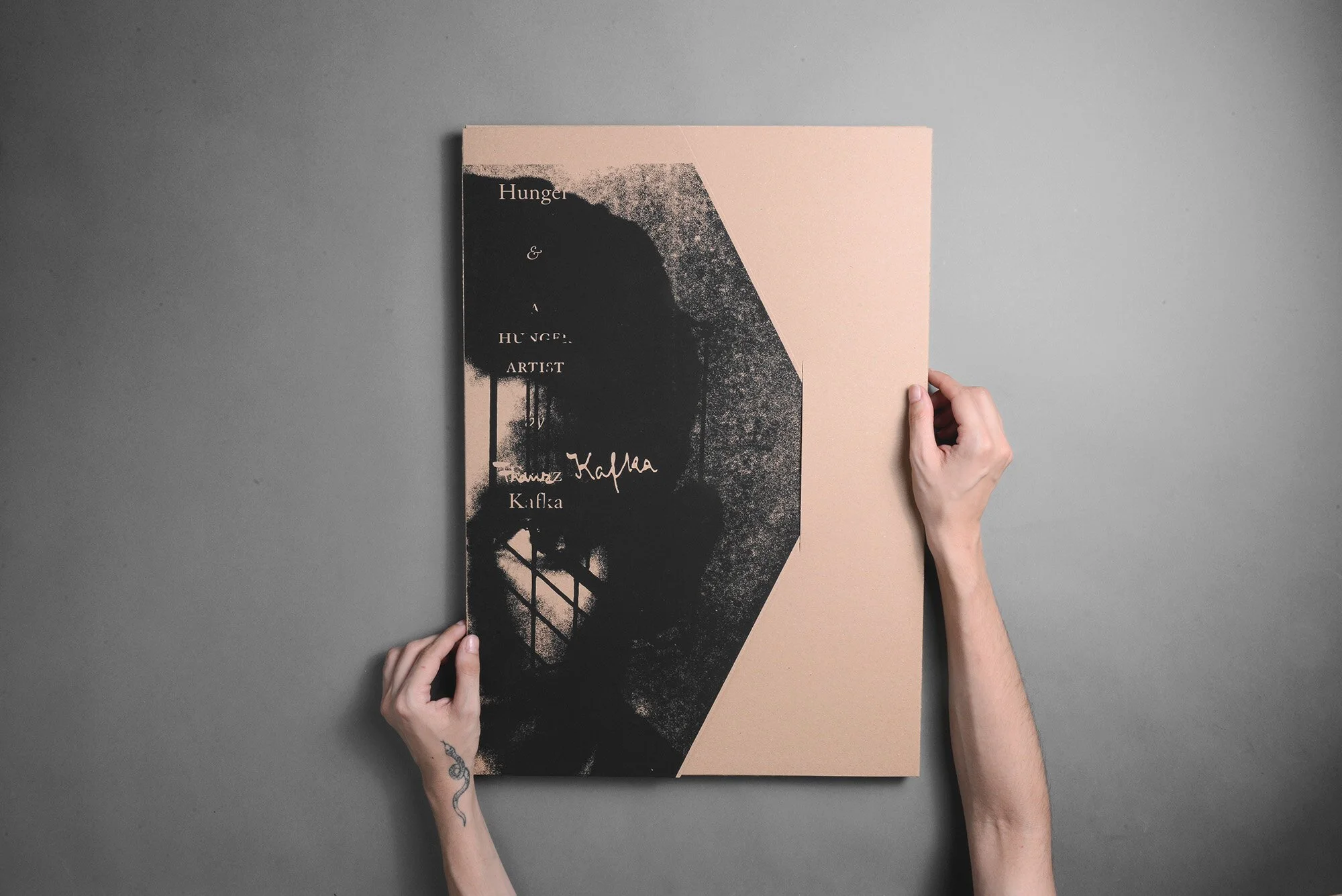 Hunger & A Hunger Artist PHOTOBOOK (After Franz Kafka) — Void Hunger & A Hunger Artist PHOTOBOOK (After Franz Kafka) — Void
